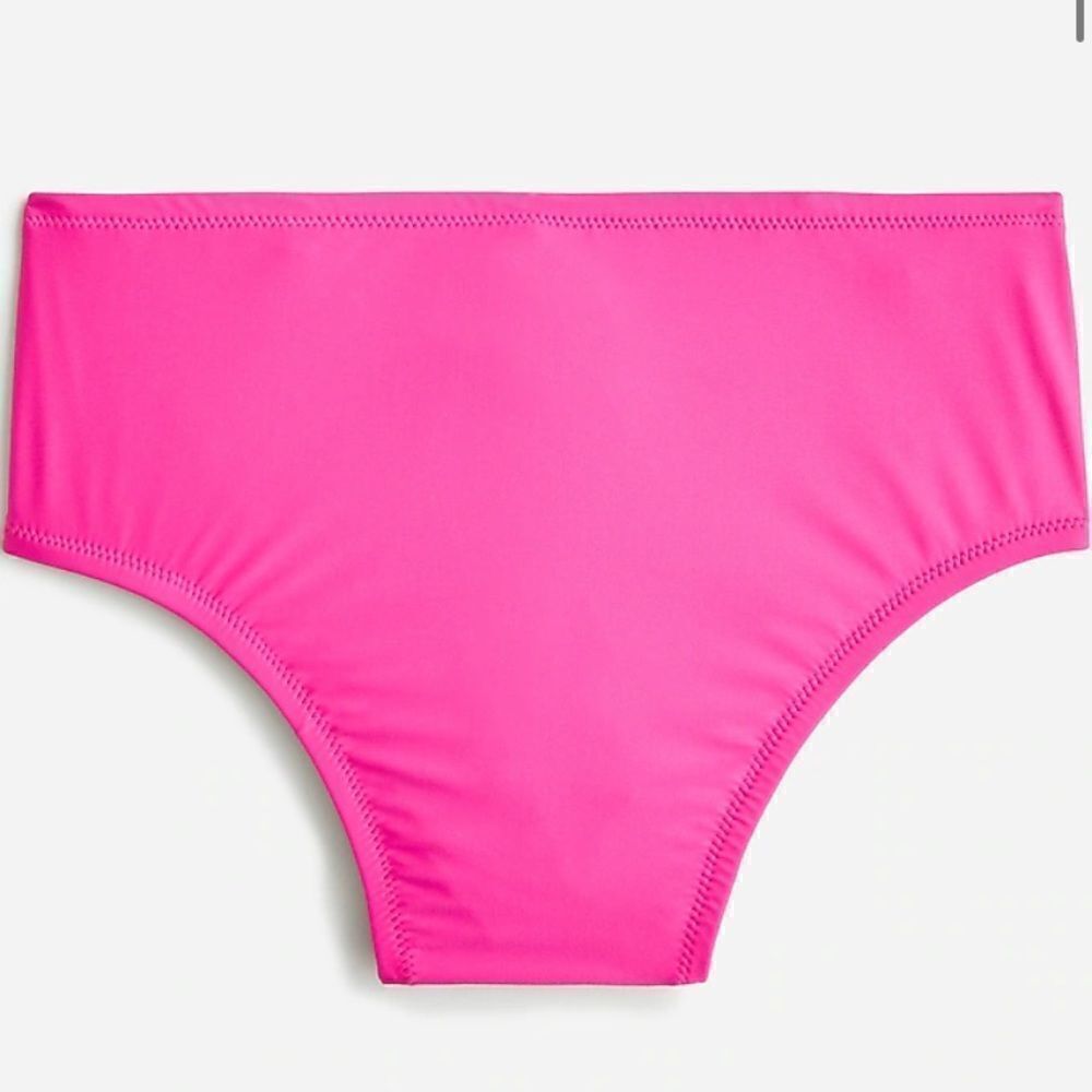 J. Crew High-rise bikini bottom